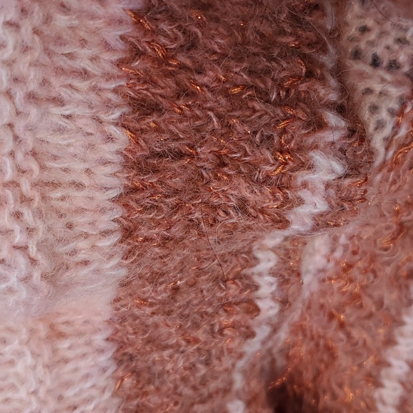 Free People Passion Fruit Mohair Alpaca Blend Sweater XS - Picture 15 of 16